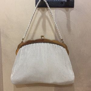 Vintage Whiting & Davis bag